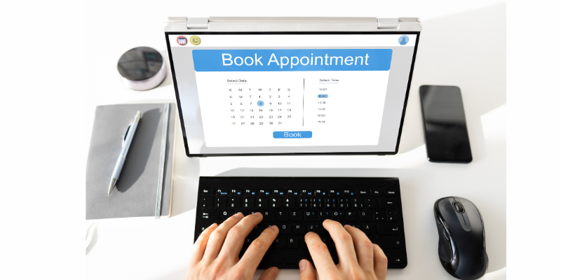 Online scheduling system improving healthcare access which improves healthcare quality & patient satisfaction.