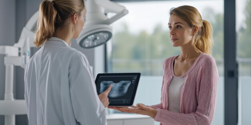 AI-powered tools can facilitate clearer and more personalized discussions between doctors and patients