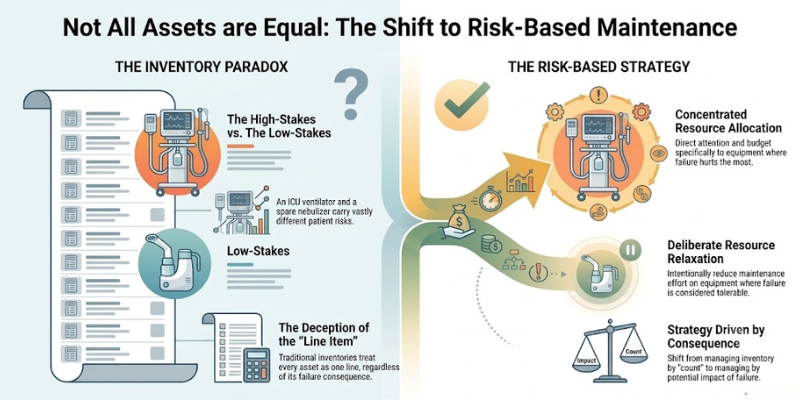 Medical Equipment Risk Assessment