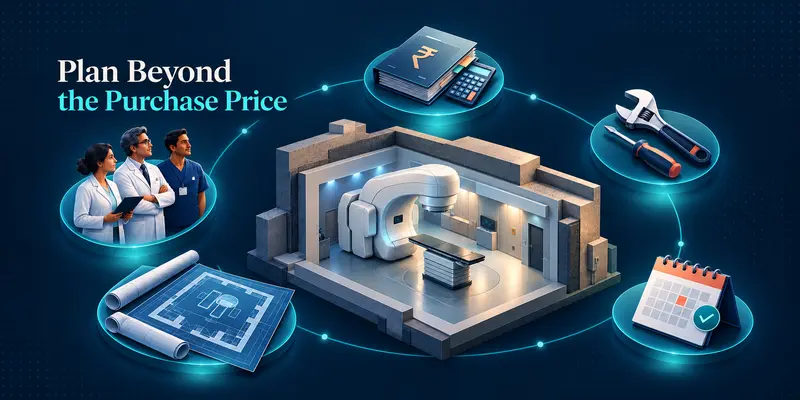 Hospital planning for the latest LINAC technology, including staffing, infrastructure and maintenance