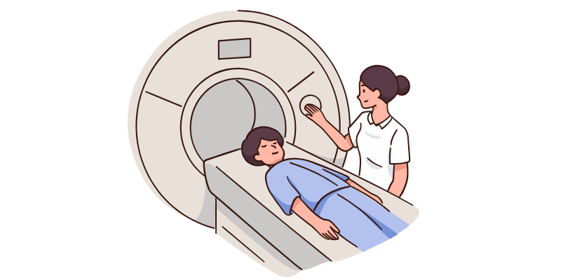 modern CT Scan Machine in a hospital setting