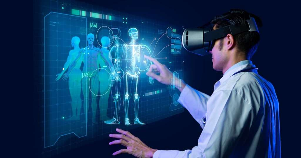 Indian biomedical engineer working with advanced medical technology in 2025, symbolizing growth in biomedical engineering careers in India.