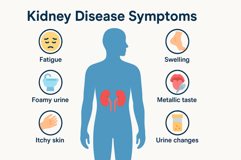 Kidney Disease Symptoms