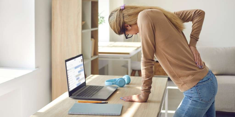 Persistent physical discomfort, such as abdominal or back pain, should not be dismissed, especially if it represents a new pattern.