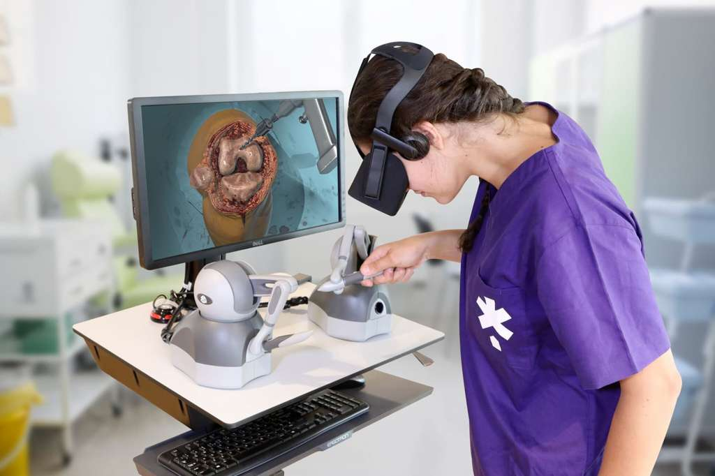 AR/VR in Medical Training