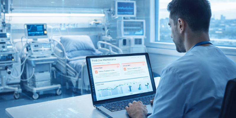 AI tools for biomedical engineers in hospital environment