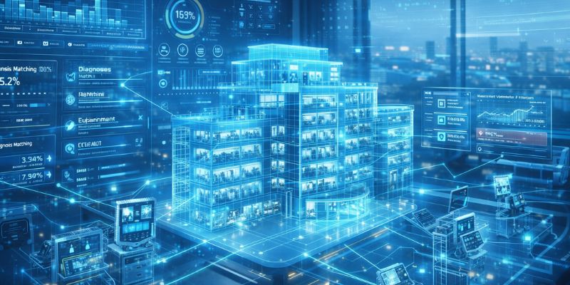 future of AI in biomedical engineering hospitals