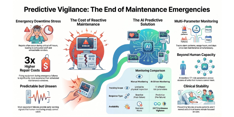 AI Predictive Maintenance in Healthcare